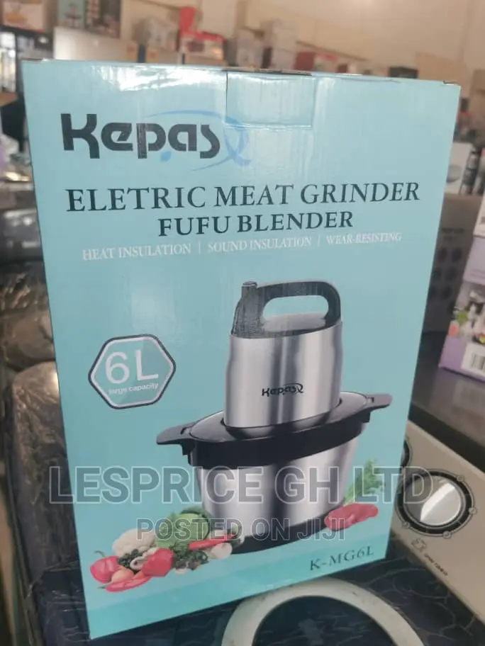 Energy Efficient ~6L Kepas Fufu Blender