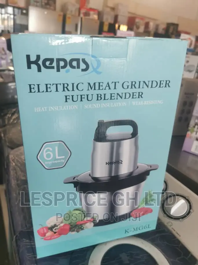 Kepas 6L Fufu Blender Enerysaving