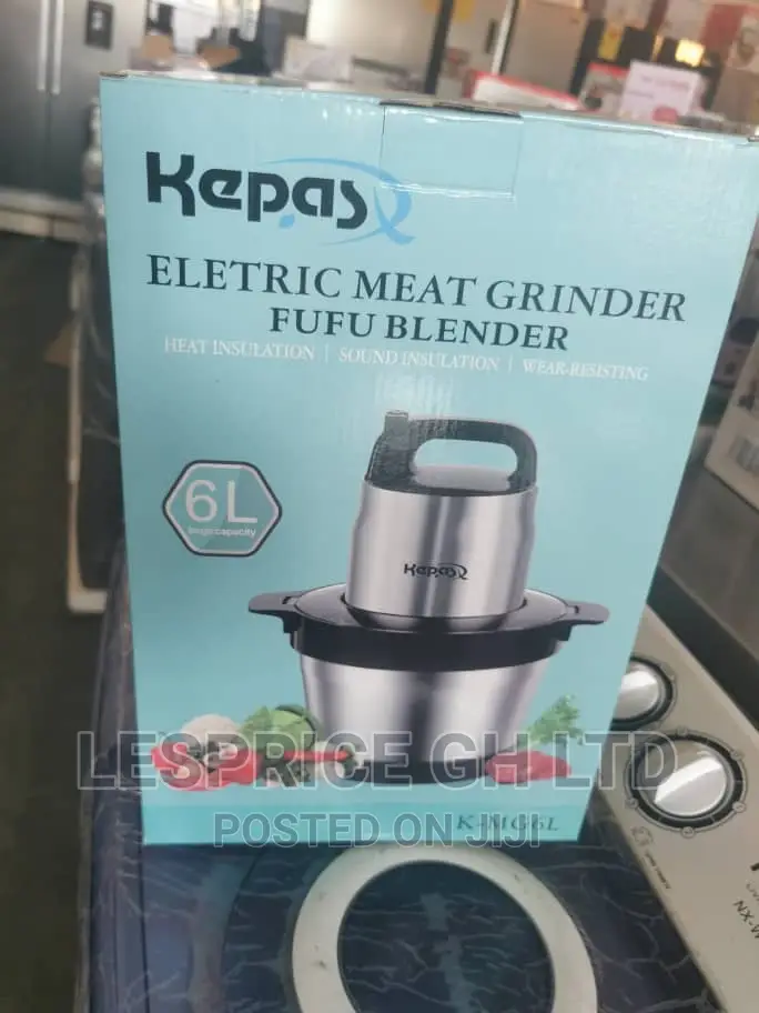 Kepas 6L Fufu Blender Machine