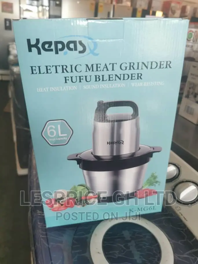 Kepas 6L Fufu Blender Highly Durable