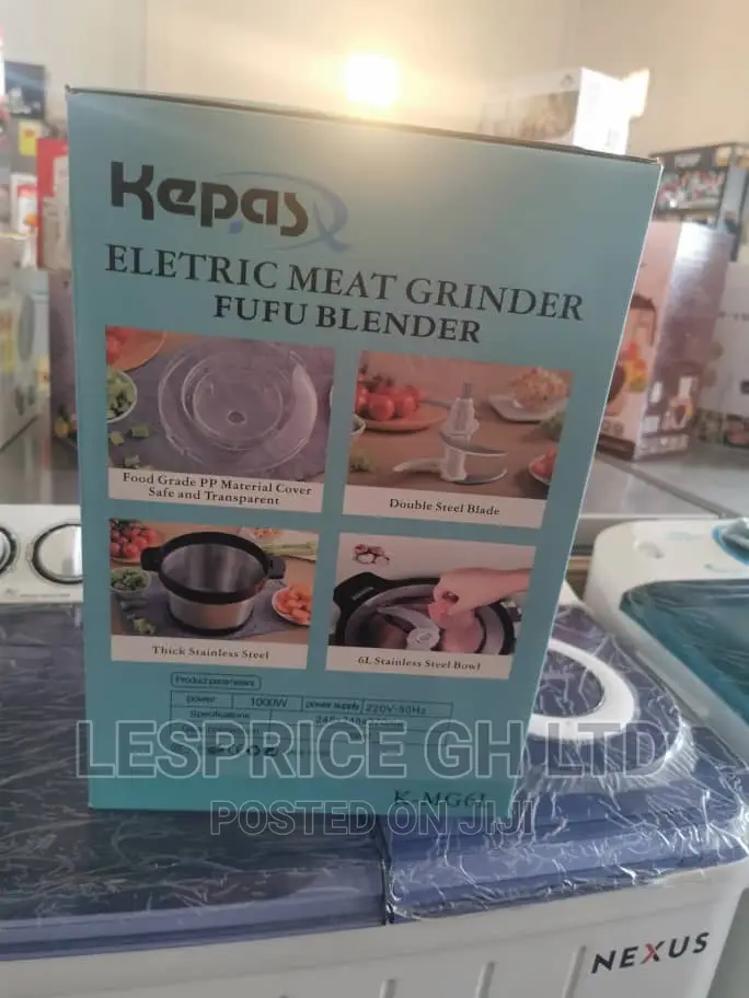 Kepas 6L Electric Meat Grinder
