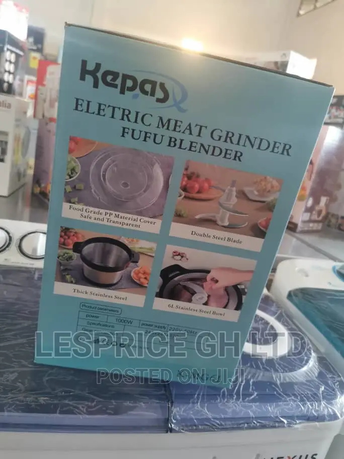 Top Quality//Fufu Machine 6L