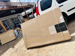 Ur80 Lg Smart Crystal UHD 70 Inches LED Glossy Tv
