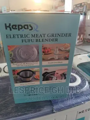 Durable Steel Blade~Kepas 6L Machine