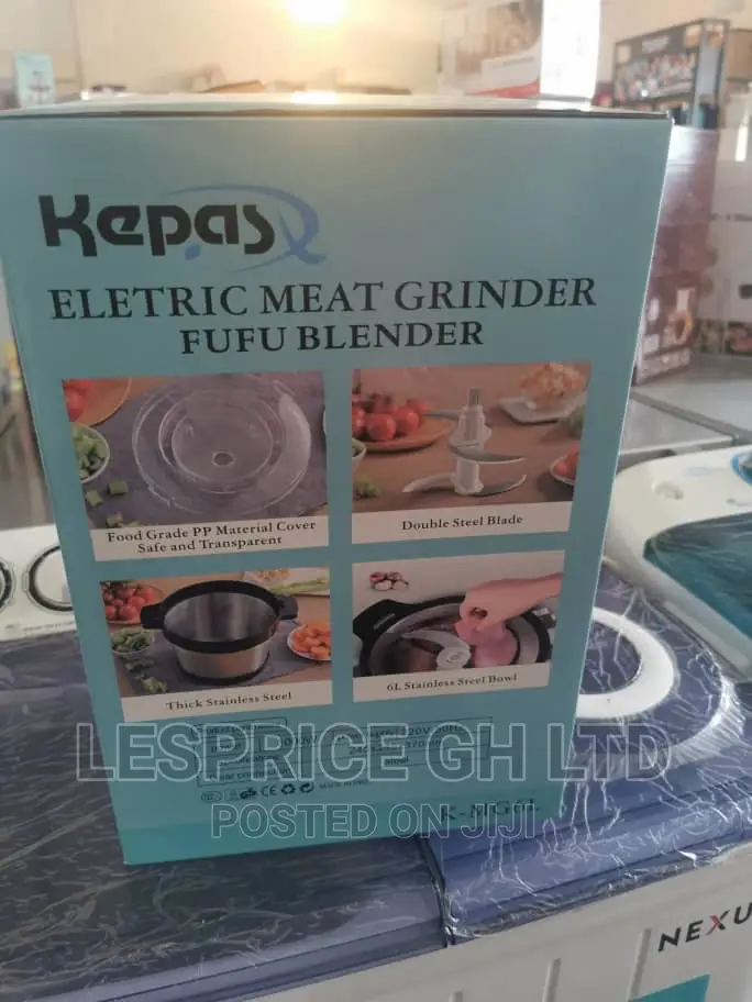 Durable Steel Blade~Kepas 6L Machine