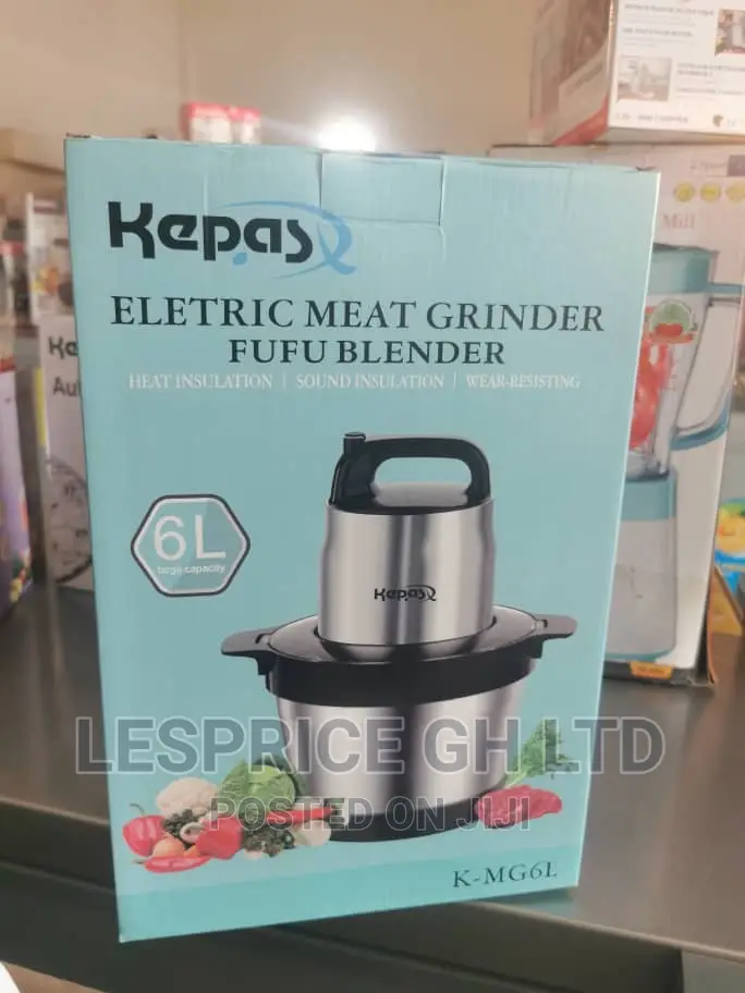 Blend All Kinds of Foods With Kepas 6L Fufu Blender