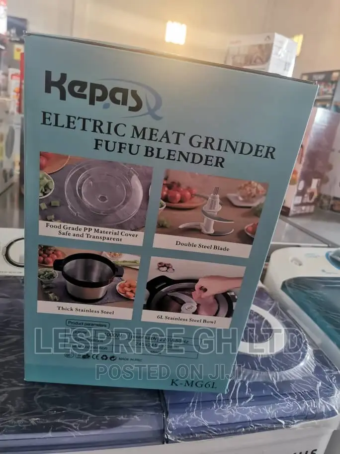 Big Size~Kepas 6L Fufu Machine