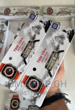 T800 Ultra Bluetooth Smart Watch (Gm4321)