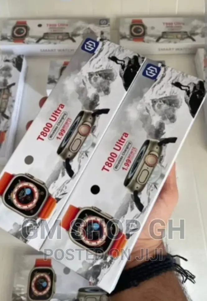 T800 Ultra Bluetooth Smart Watch (Gm4321)