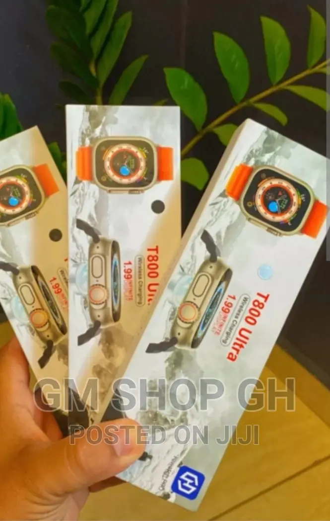 T800 Ultra Bluetooth Smart Watch (Gm4321)