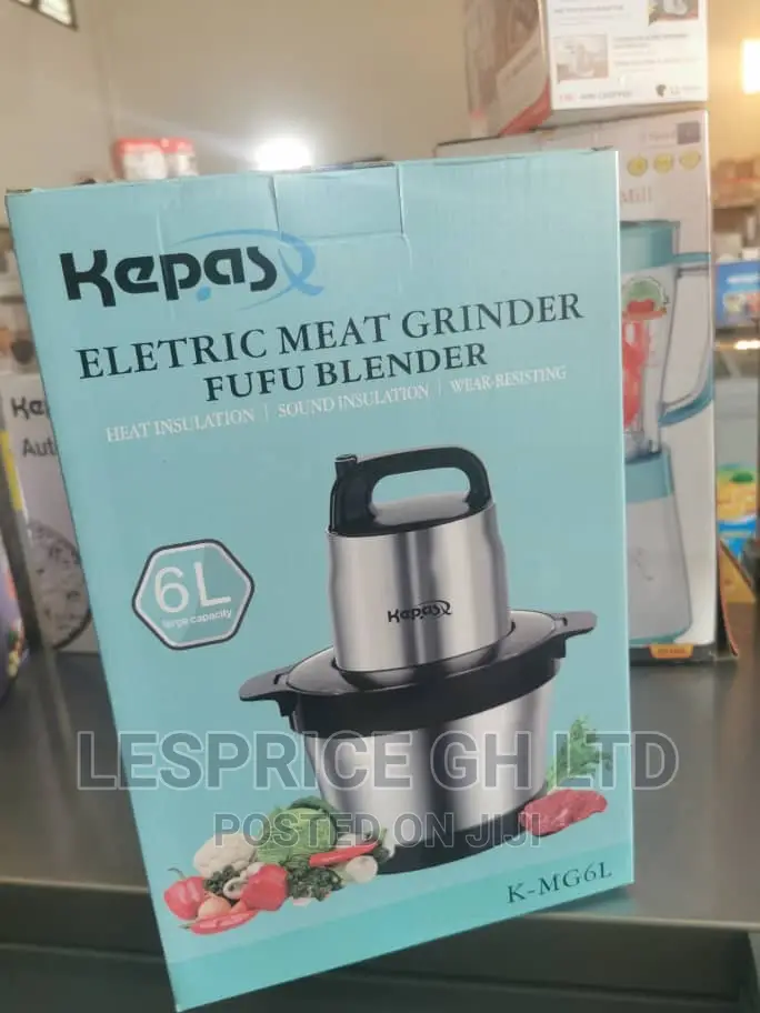Stylish Design ~Kepas 6L Electric Fufu Blender