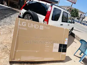 Lg Clear Real LED UHD Smart 70 Inches Glossy Ur80  Tv
