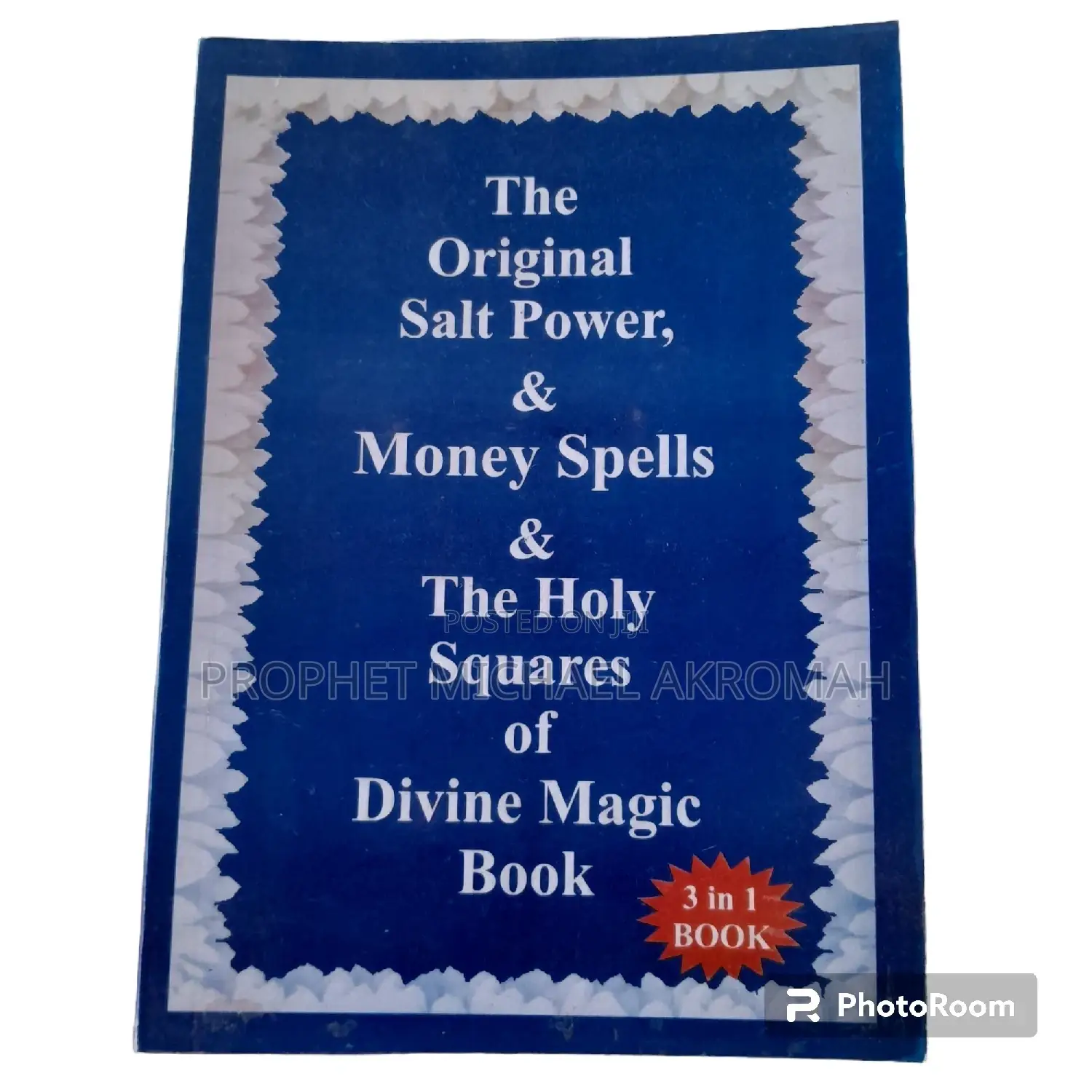 Salt Power ,Money Spells, and the Holy Squares Book