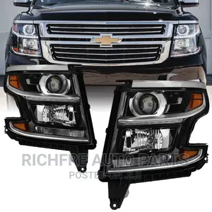 Suburban Headlight