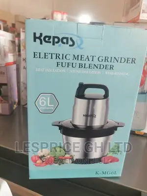 Kepas 6L Fufu Blender Easy to Prepare