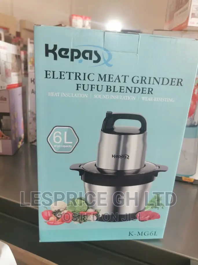 Kepas 6L Fufu Blender Easy to Prepare