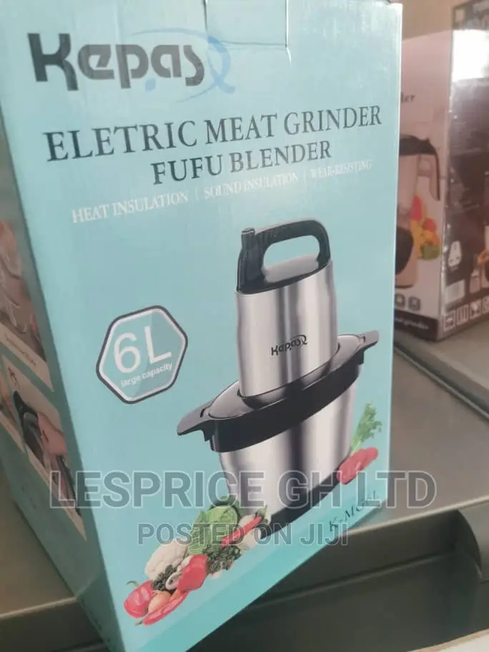 High Powerful ~Fufu Blender 6L