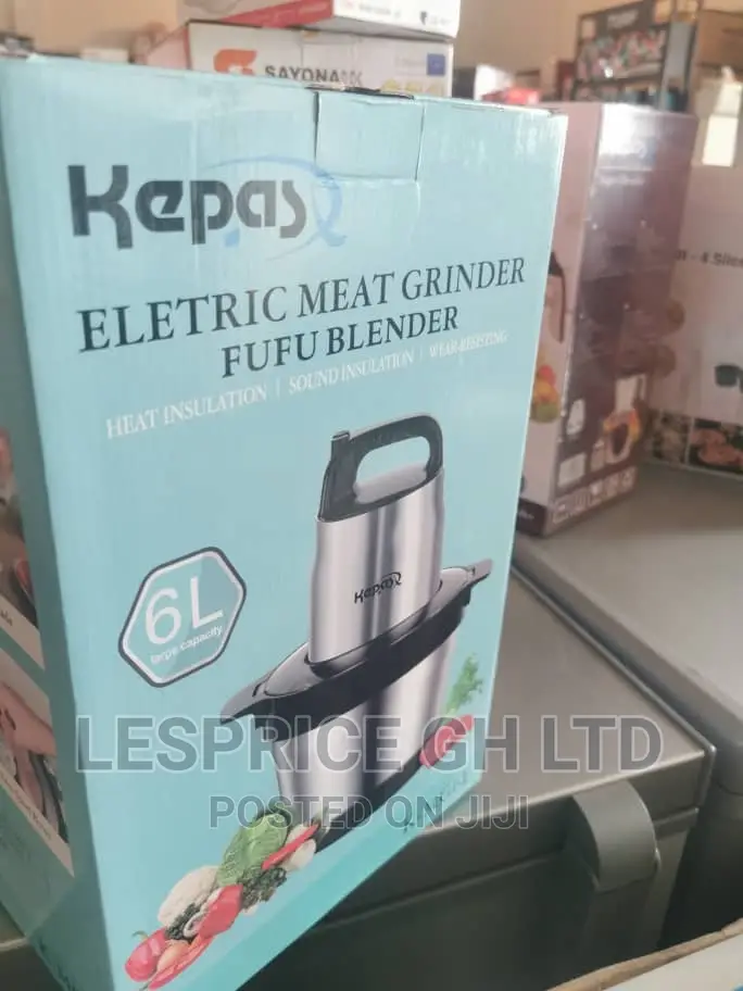Real Stainless ~Kepas Fufu Machine