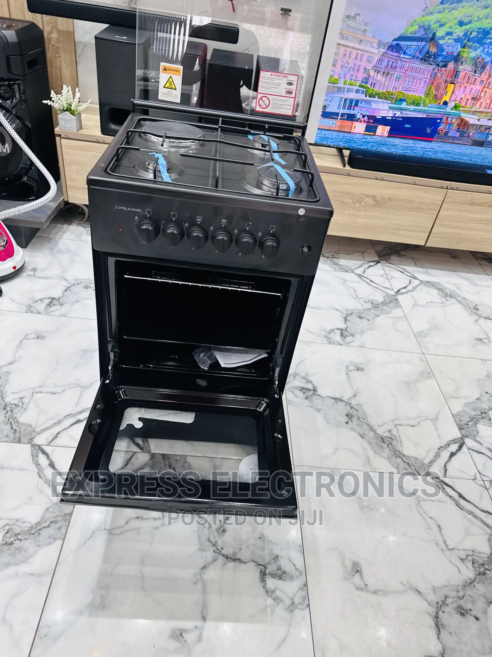 Call and Purchase for Black Volcano 3-1 Stove Cooker Oven