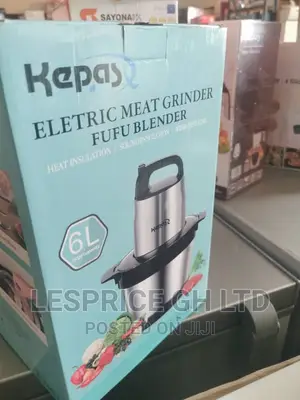 The Best Fufu Machine 6L