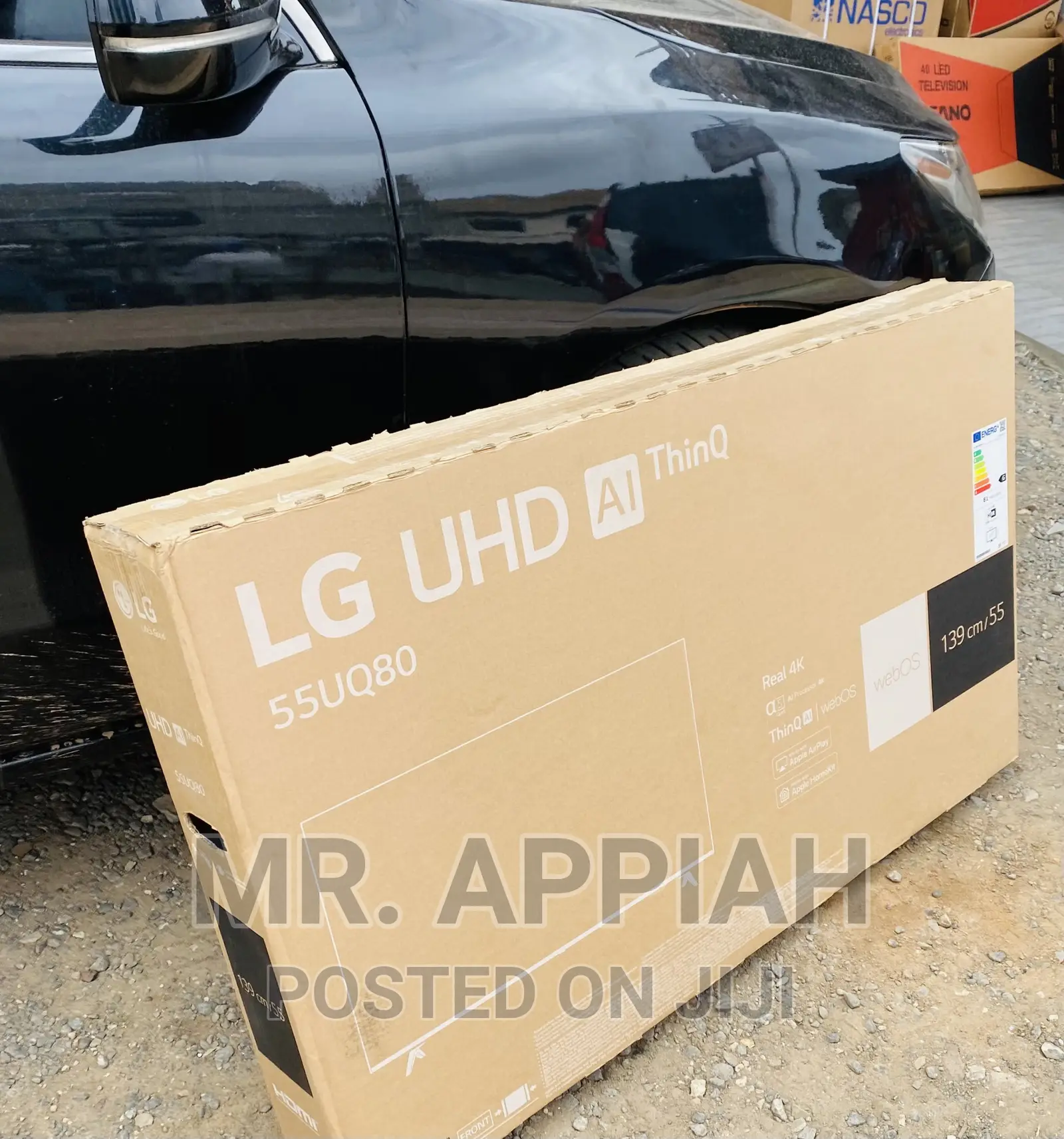 Quality Yet Affordable Lg 55 Inch Uhd Led Tv(55uq7500).