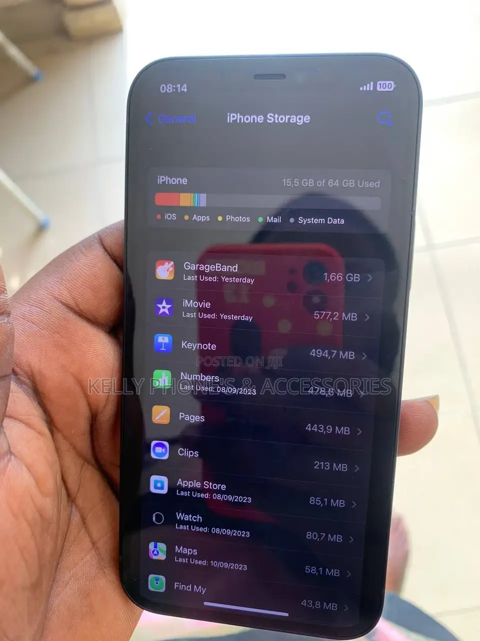 Apple iPhone 11 64 GB Red
