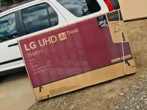 Real UP77 UHD Crystal Smart 75 Inches Glossy  Lg Tv 