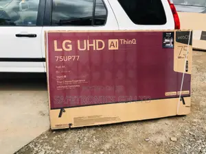 Real UP77 UHD Crystal Smart 75 Inches Glossy  Lg Tv 
