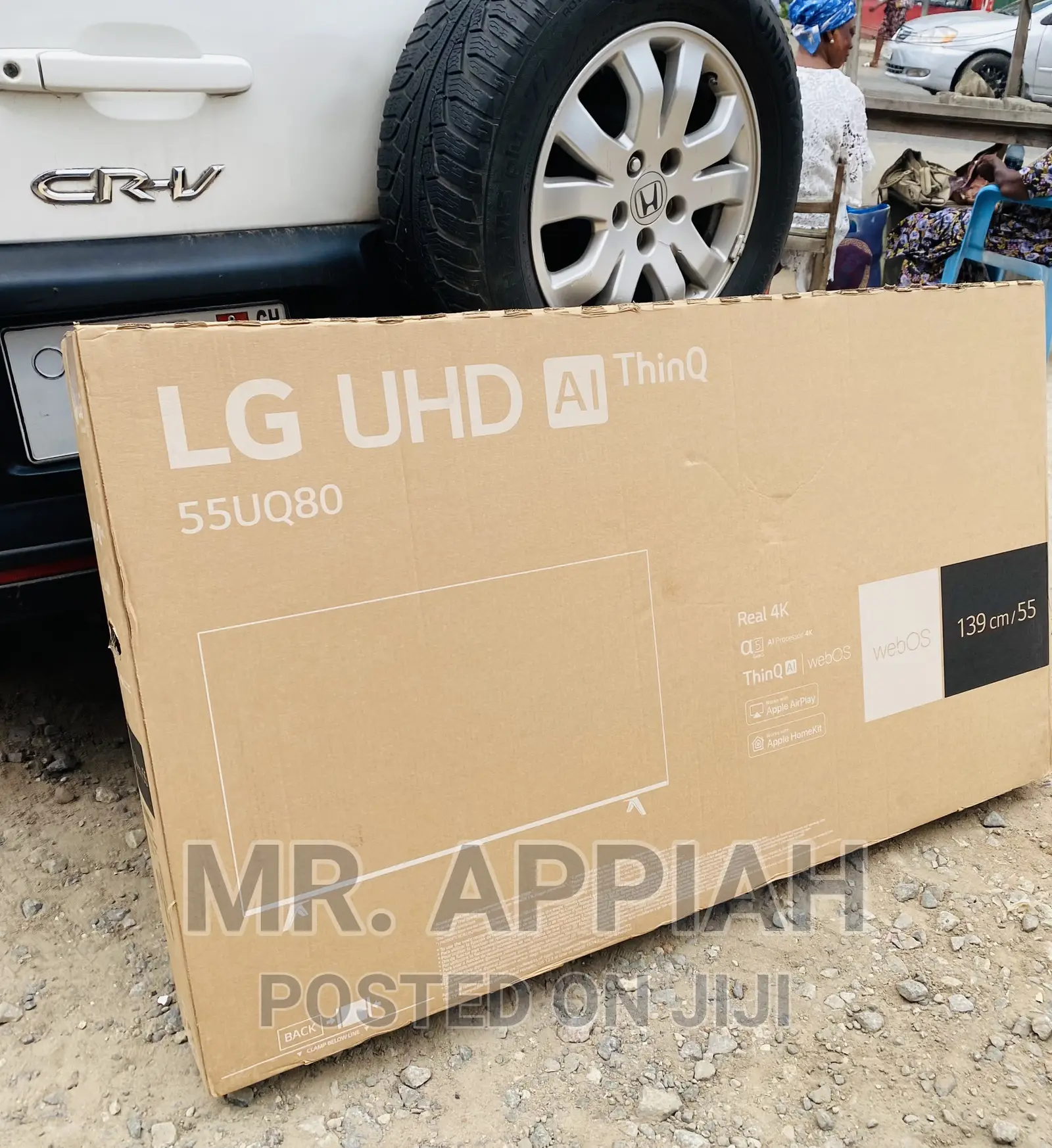 High Quality Lg55” Uhd Real Smart Led Tv 55uq7500(Black)