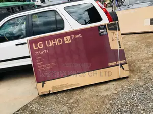 Bright UP77 LED Glossy UHD Smart Lg 75 Inches Tv 