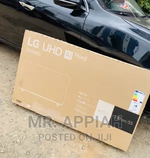 Classic Design Lg 55 Inch 55uq7500 Uhd Led Tv(Black)