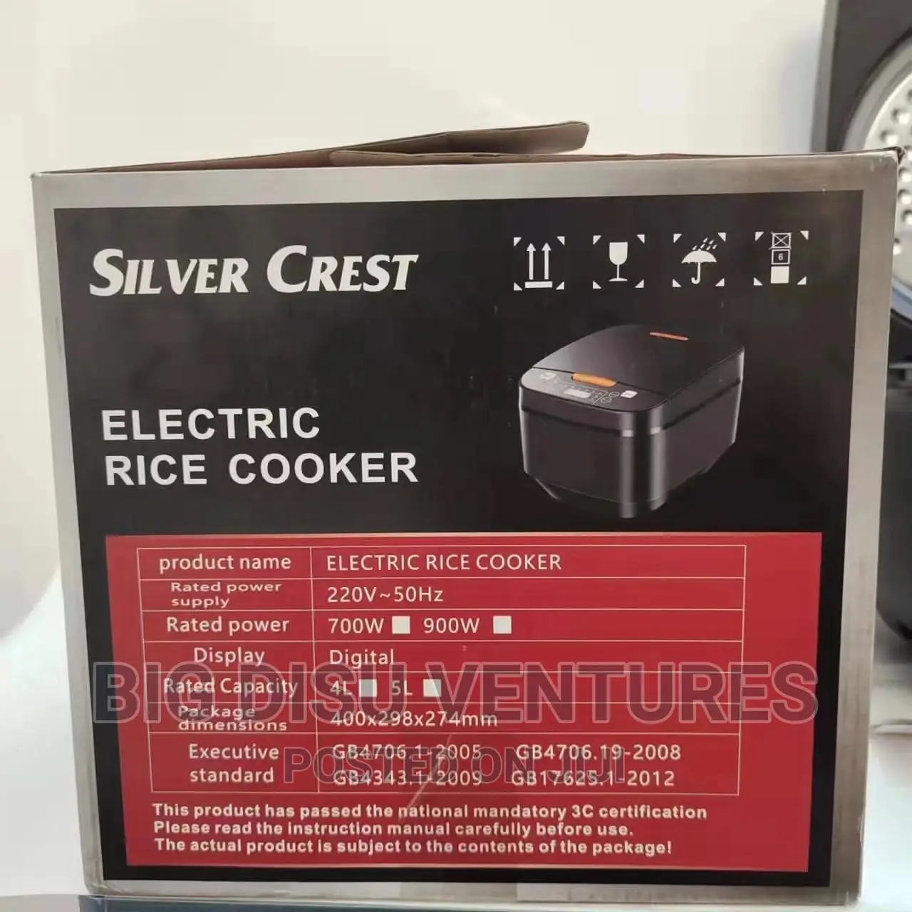Rice Cooker for Sale