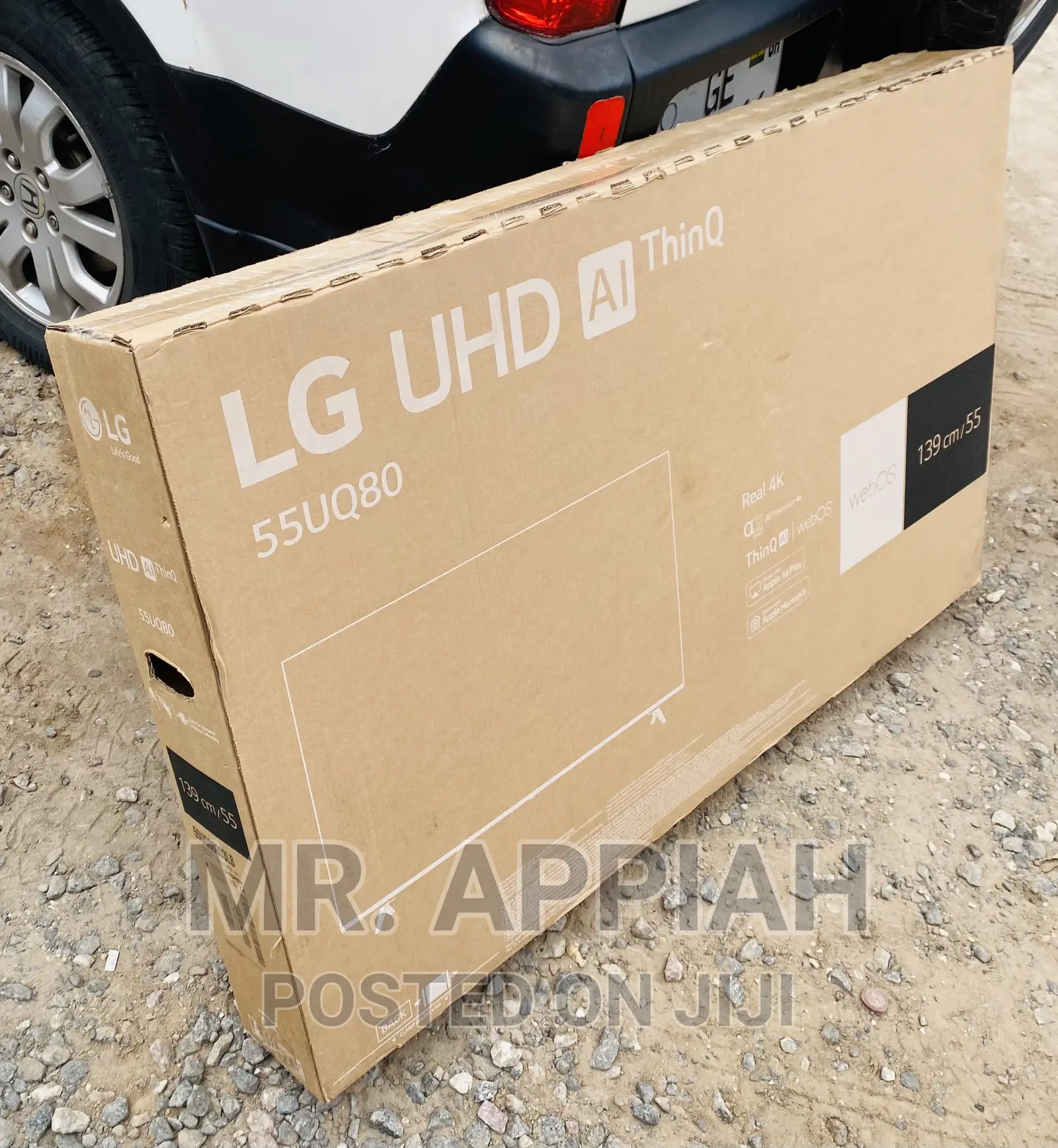 Affordable and Reliable Lg 55inch Uhd Smart Tv(55uq7500)