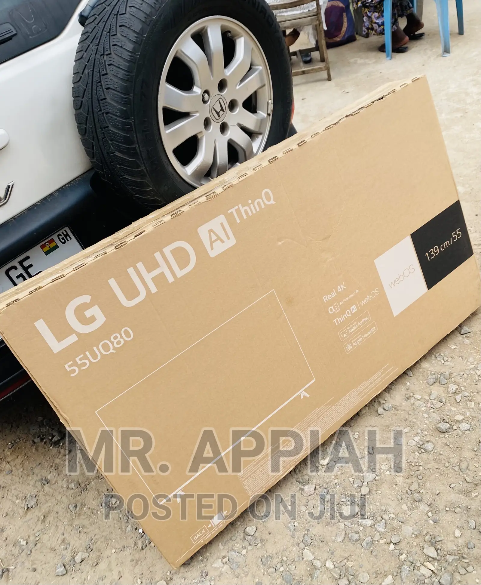 Affordable and Reliable Lg 55inch Uhd Smart Tv(55uq7500)