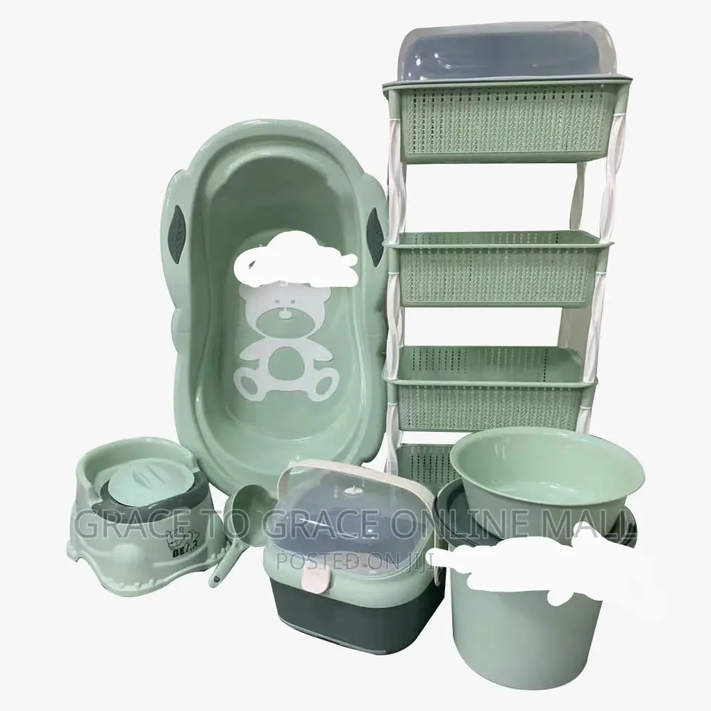 Bathset With Stand