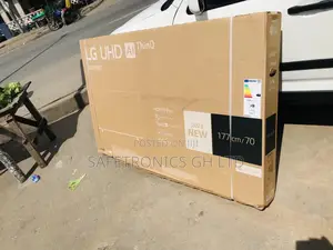 70 Inches Glossy LED LG  UR80 Crystal UHD Tv 