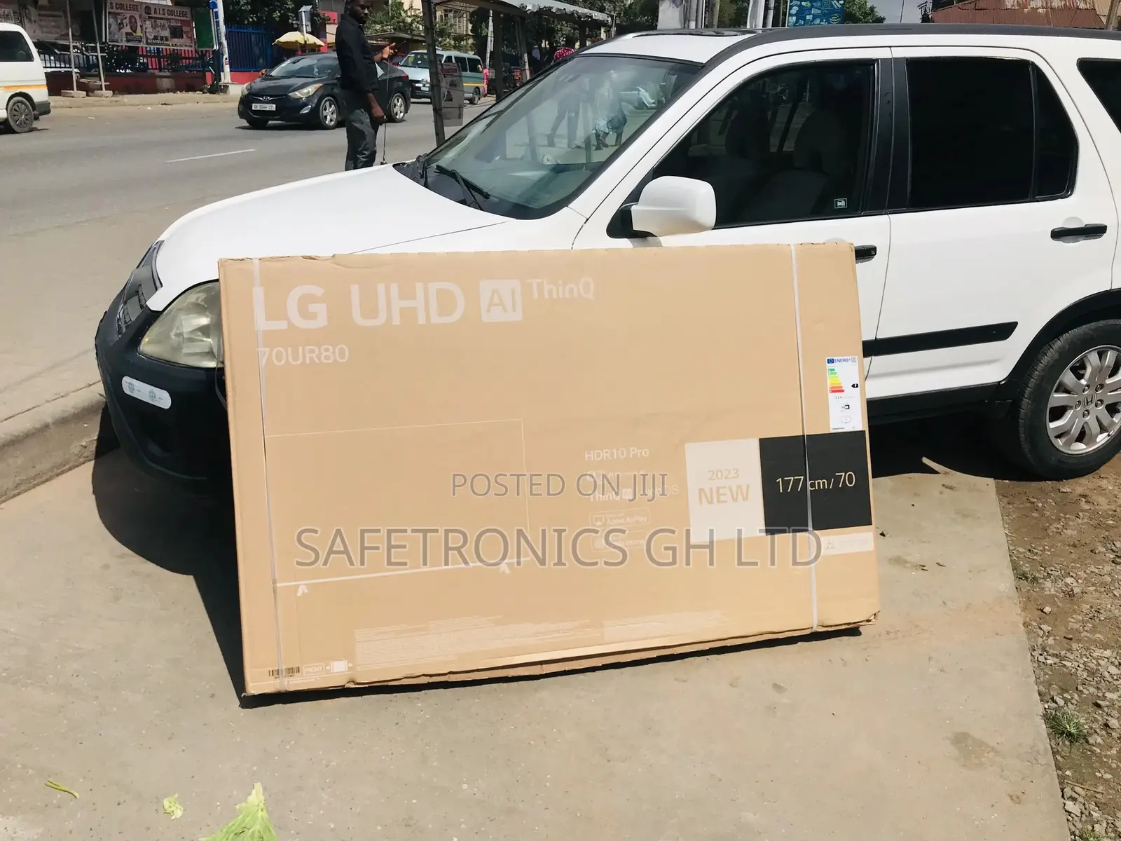 Smart LED Ultra 70 Inches Lg Glossy UHD Ur80 Tv 