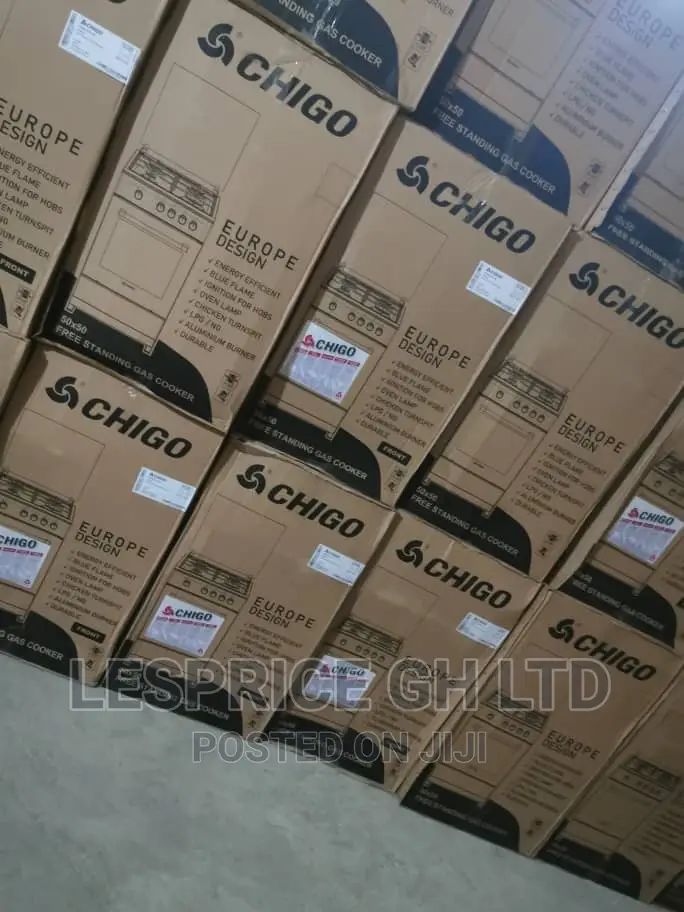 Chigo 50x50 Gas Cooker Auto Ignition
