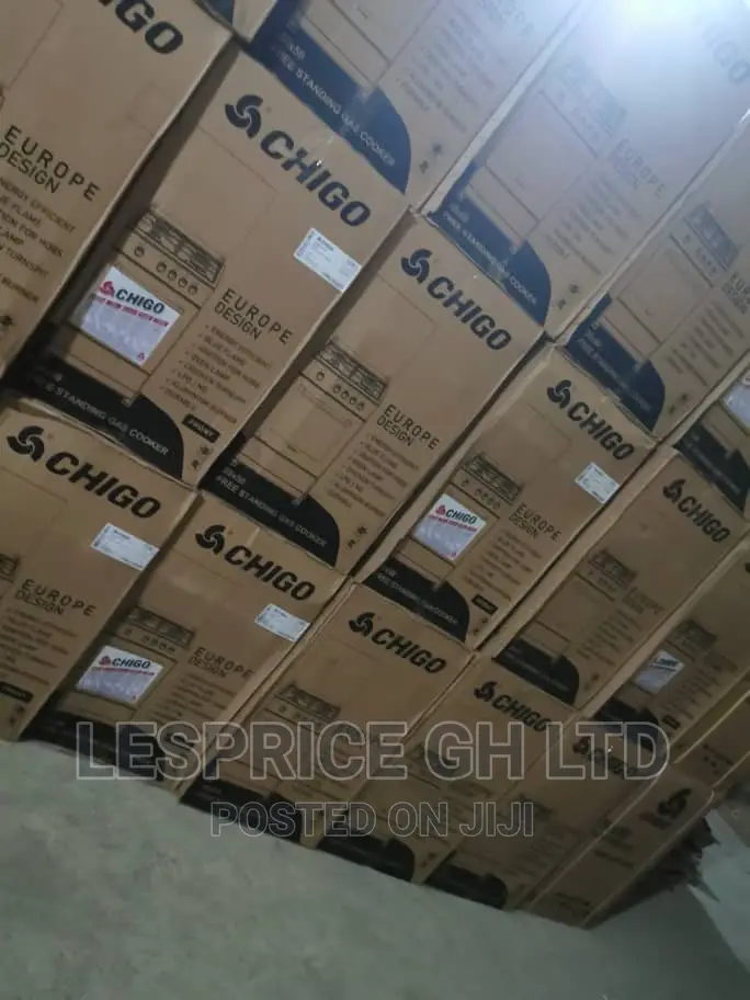 High Powerful ~Chigo 50x50 4br Gas Cooker