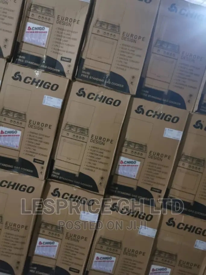 Safe Gas~Chigo 50x50 4br Gas Cooker