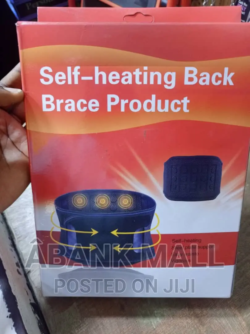 Self Heating Back Brace Product