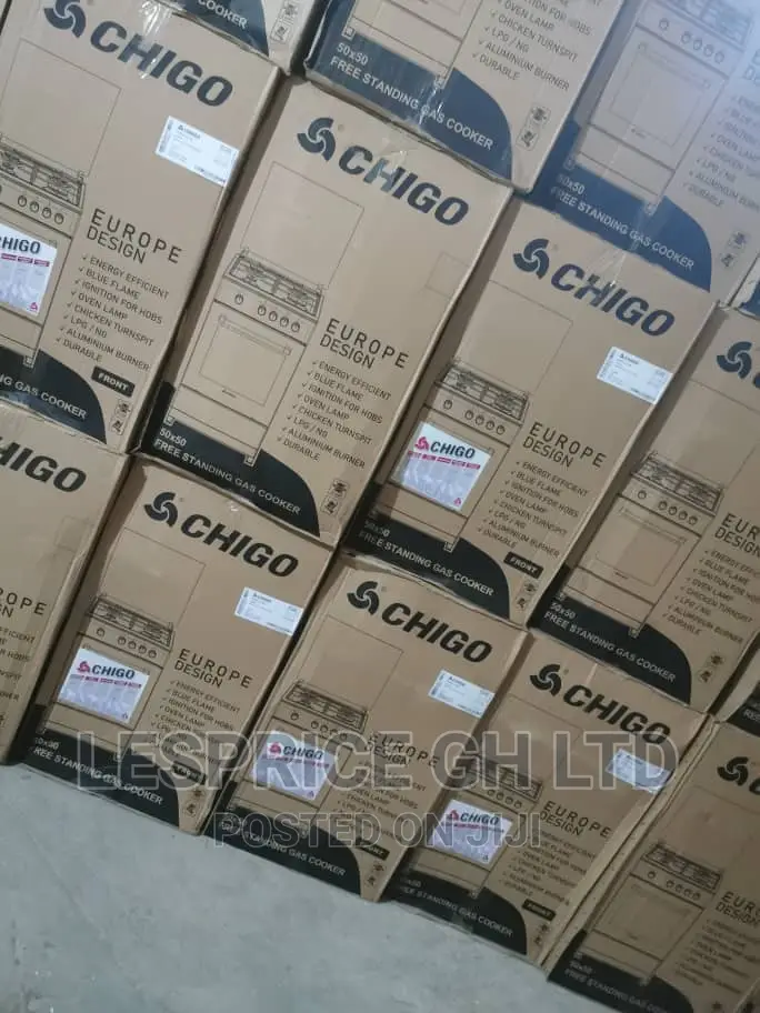 High Quality Chigo 50x50 4burner