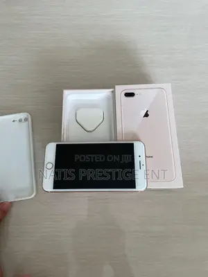New Apple iPhone 8 Plus 256 GB Gold