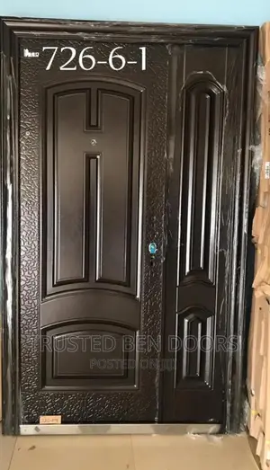 Paladin Trusted Security Doors [Single/One_half/Double Door]