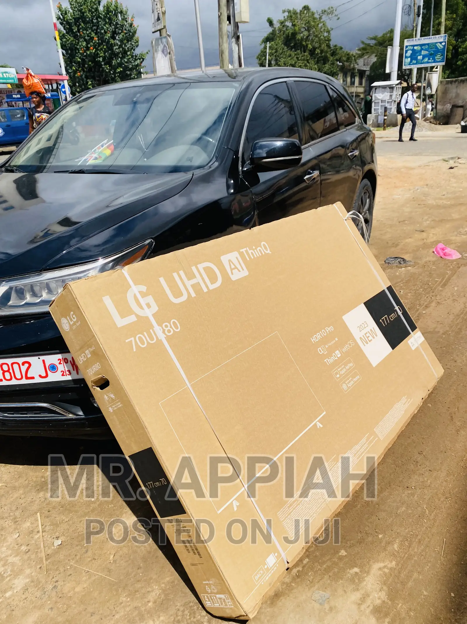 Upgrade Your Viewing Experience With LG70” UHD Tv 70UR80003