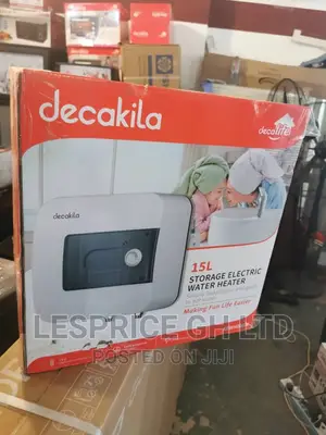 Decakila 15L Storage Water Heater