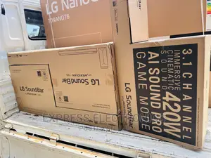 Audio Elite Lg Sound Bar With Woofer S65q