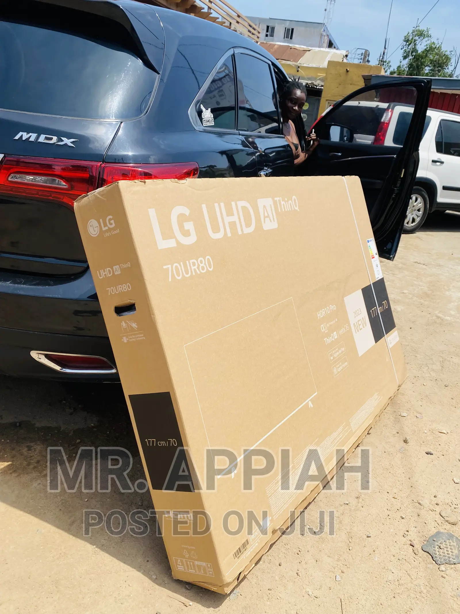 Ultra Surround LG 70 Inch 70UR80003 Uhd Smart LED Tv