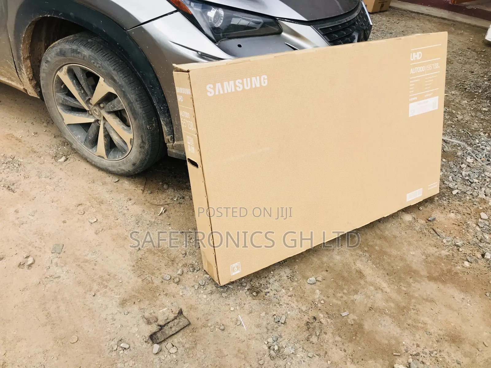 Uhd Crystal Led Smart Glossy Samsung Bu80 Tv