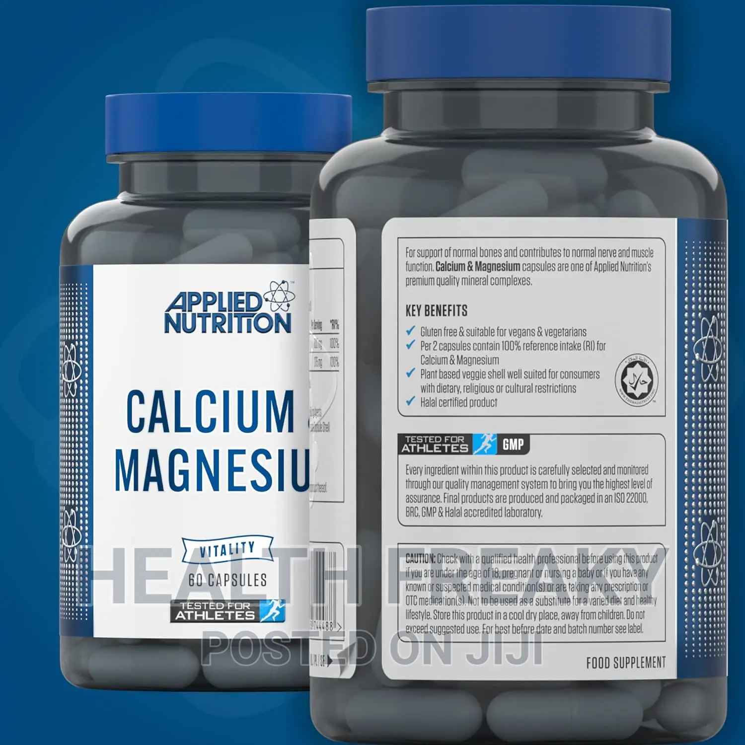 Calcium and Magnesium Healthy Bones Muscle Function